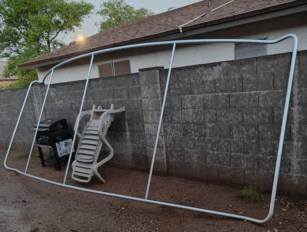 Large - Retractable Banner Stand