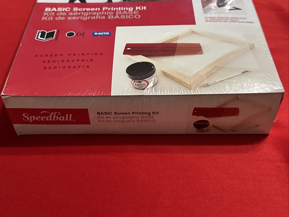 Speedball BASIC Screeen Printing Kit SEALED