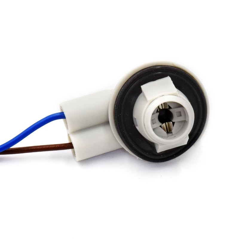 Left Driver Side Tail Light Direct Wiring Harness Kit Compatible with Chevy