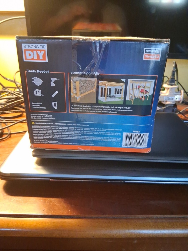 Simpson Strong-Tie WBSK Workbench - Silver