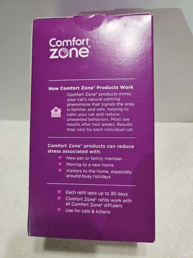 Comfort Zone Multi-cat Calming Diffuser Refills 3 Pack