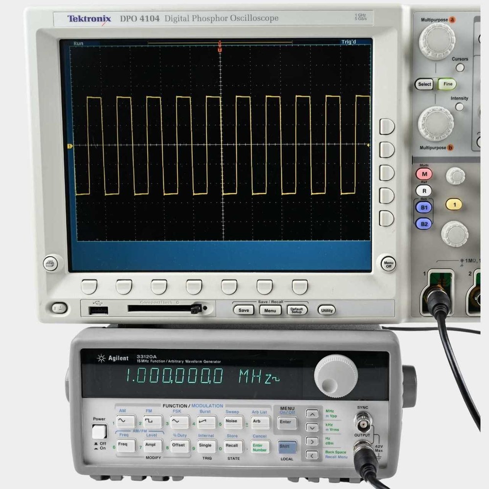 Agilent 33120A 15 MHz Function Arbitrary Waveform Generator REFURB, CALD, NICE