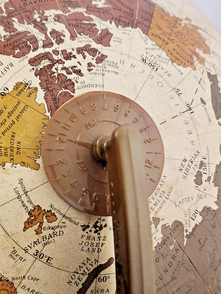 Replogle 12" Diameter Globe Platinum Classic Series Table Top