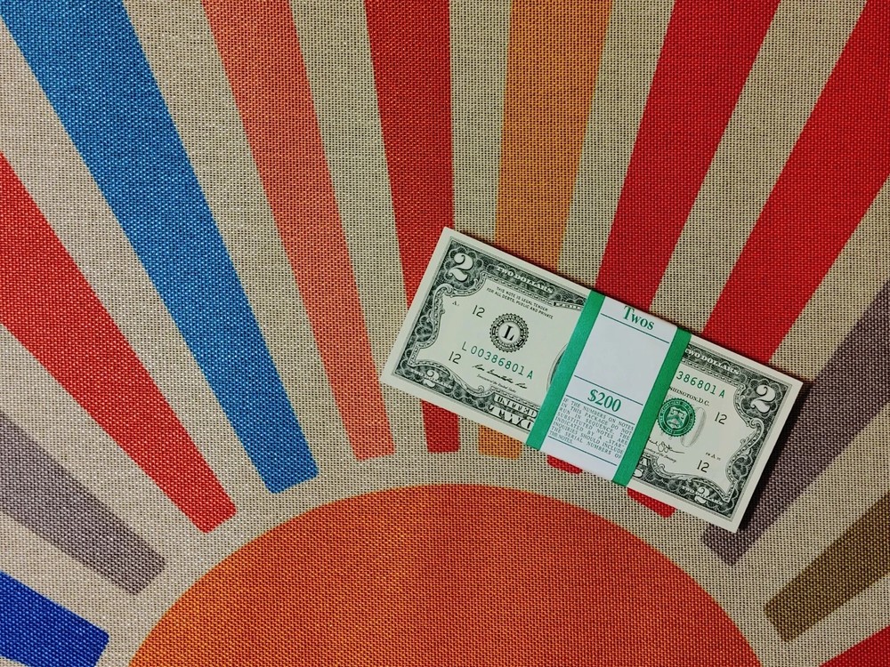 $2 Two Dollar Bill - 2013 - Uncirculated - BEP