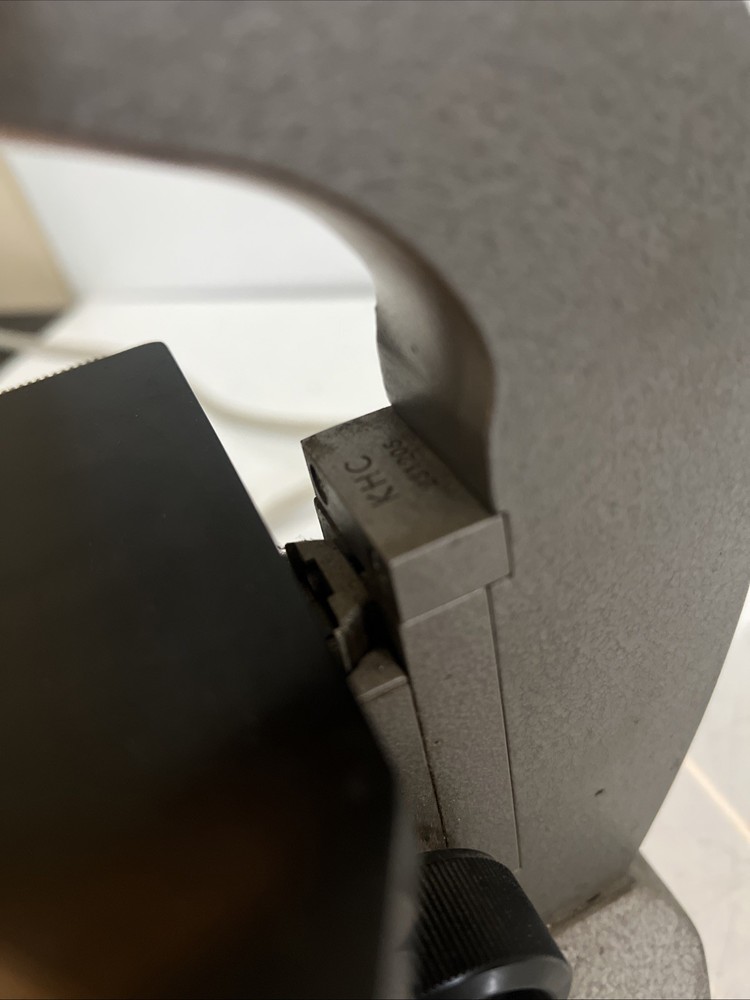 Vintage LAB SETUP Olympus KHC Microscope Binocular Working Lamp UNTESTED AS-IS