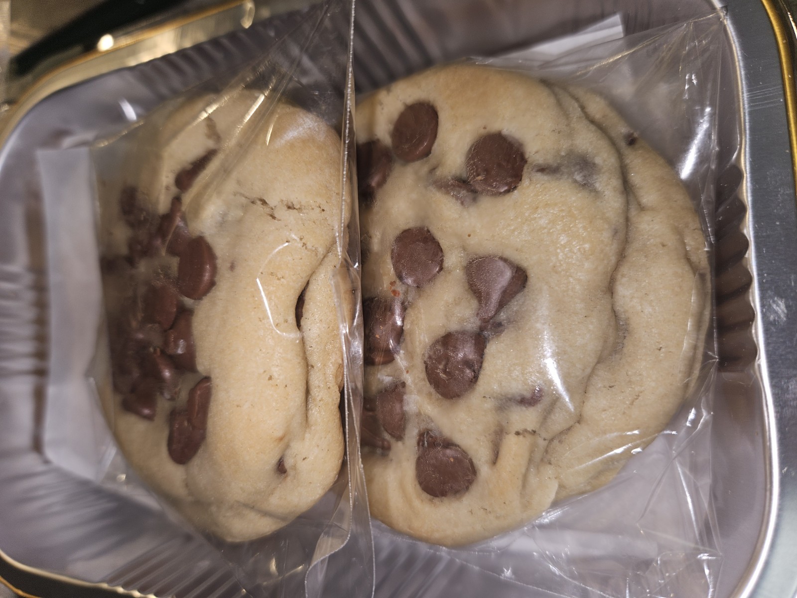 6 Pack THICK NYC Chocolate Chip Cookies