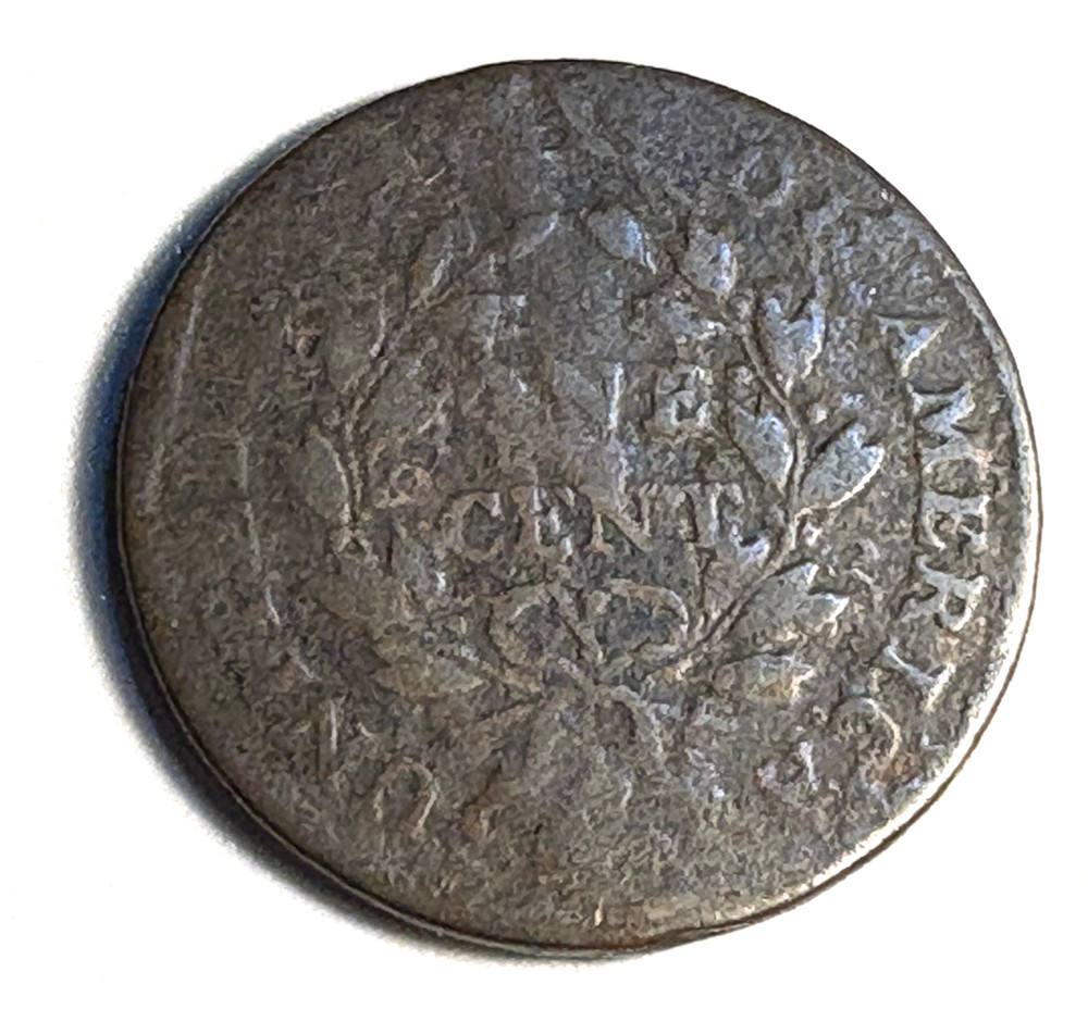 1800 Draped Bust Large Cent - Nice coin