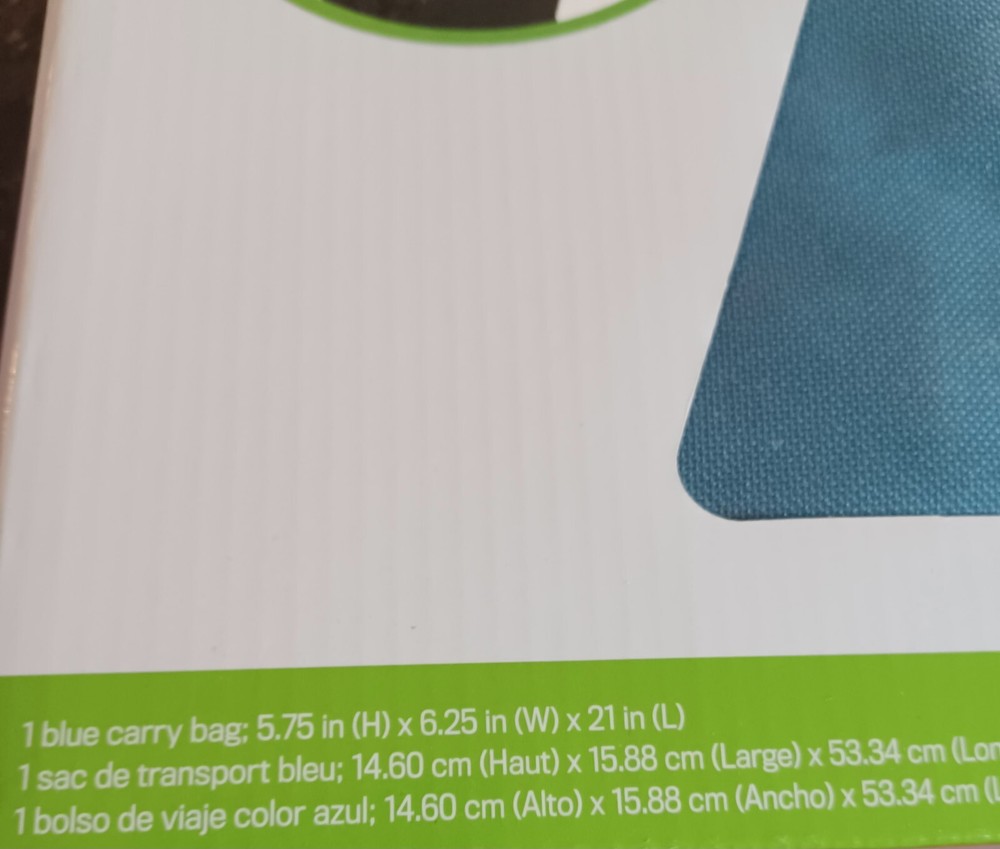 Cricut Explore Carry Bag, Denim, New