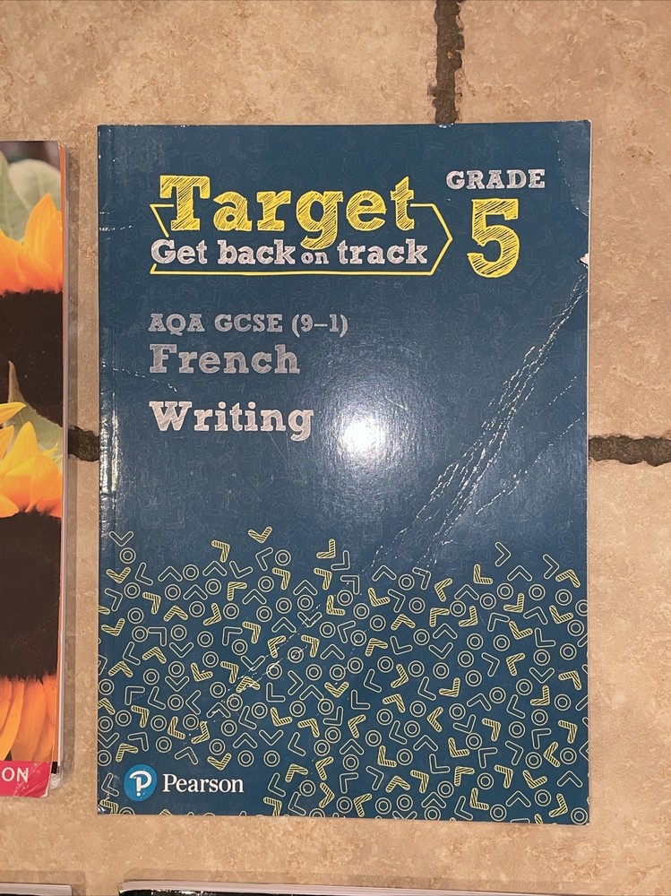 French GCSE Study Guides Books CDs