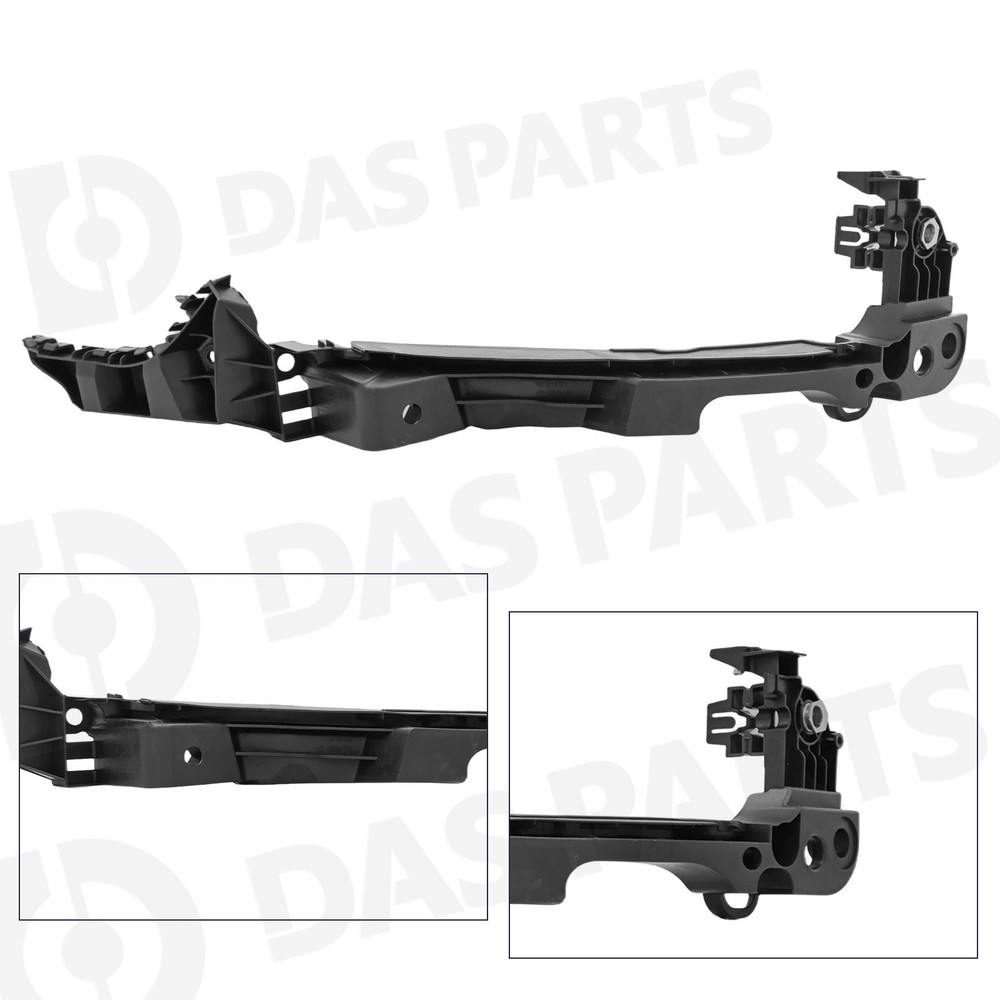 For VW VolksWagen 2009-13 Golf Headlight Support Bracket Holder Mount Panel Set