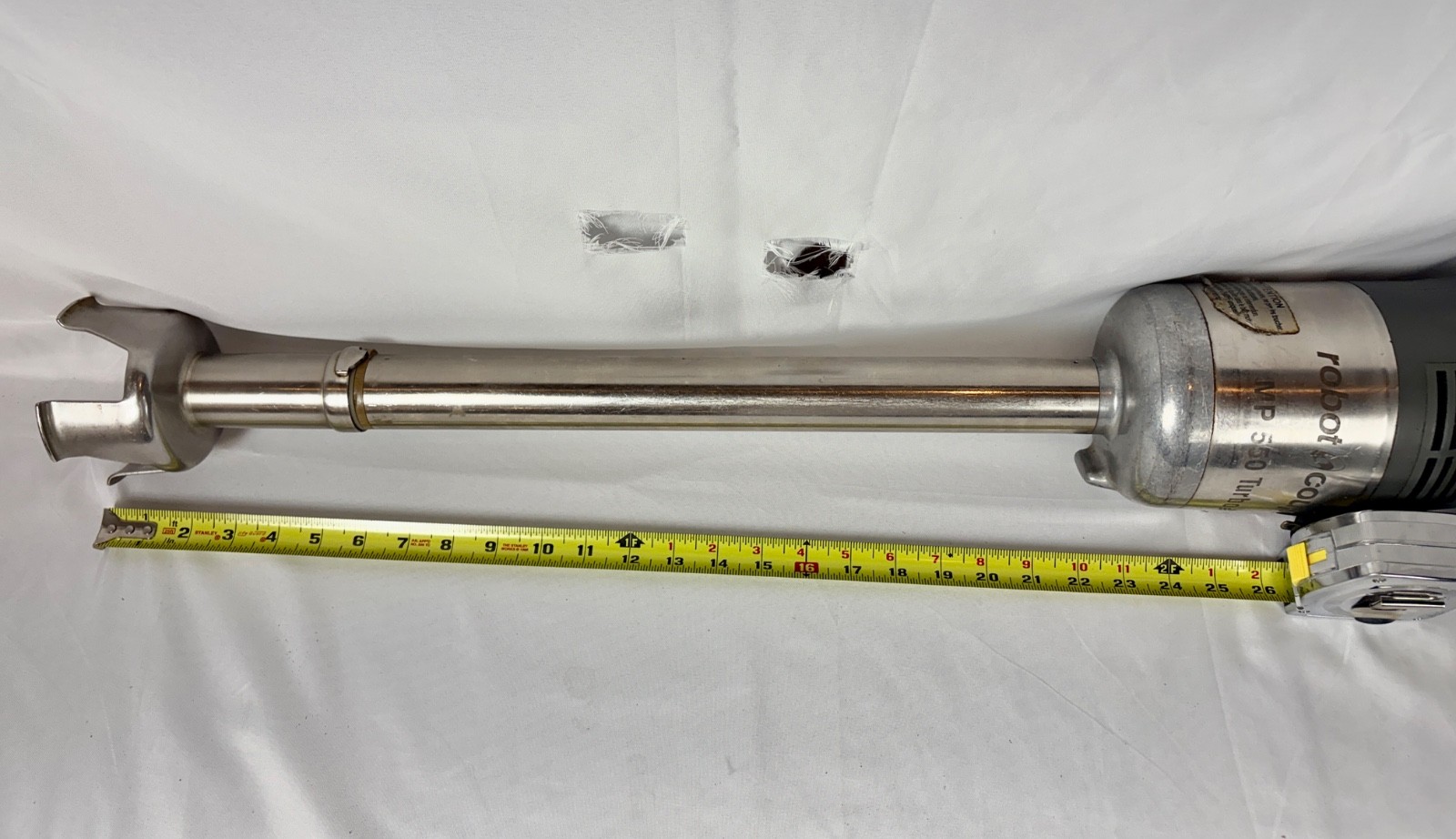 Robot Coupe MP 550 Turbo 18" Single Speed Immersion Blender - 1.1 HP "Read"