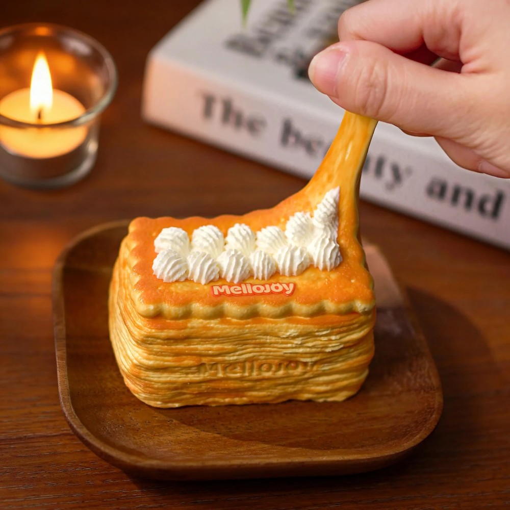 Mellojoy Squishy Cream Cloud Mille Feuille NEW!