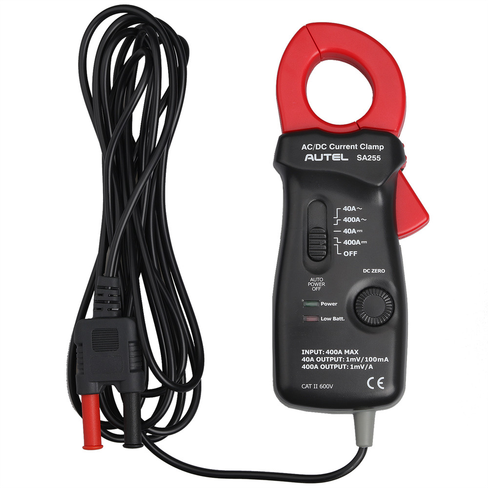 Autel Battery Tester Accessory Kit : Battery Tester Accessory Kit includes digit