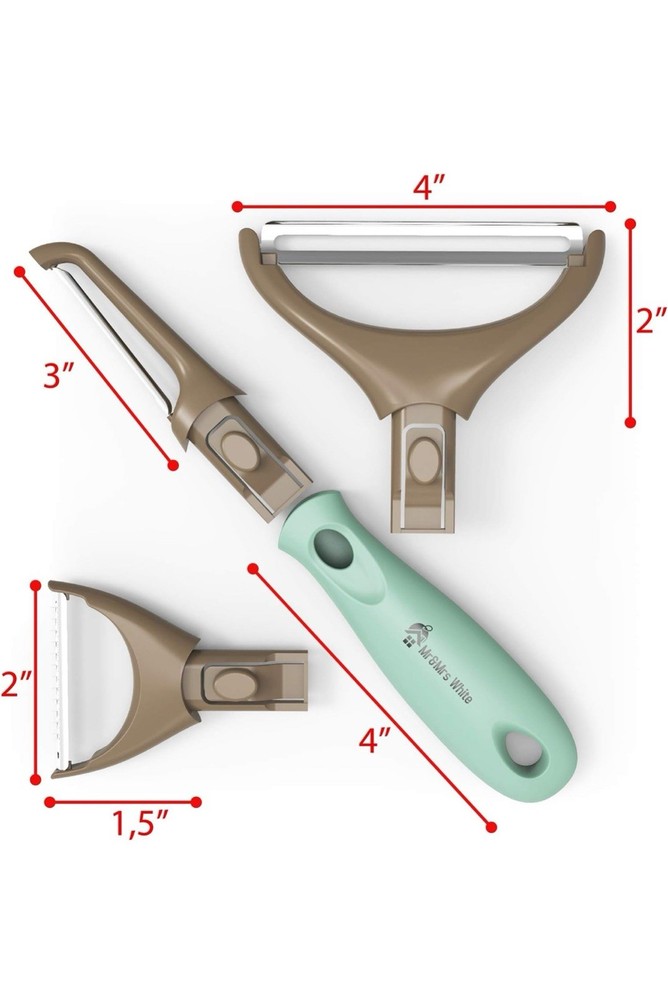 Vegetable Peeler Set