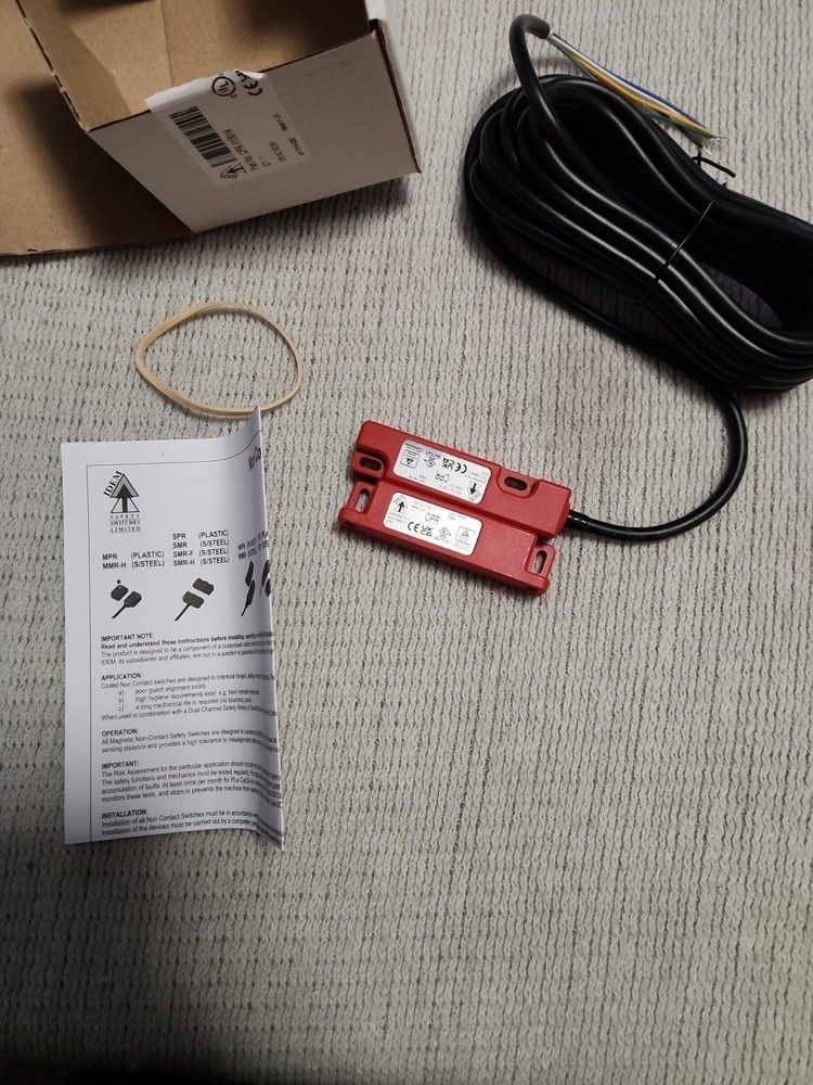 IDEM, CPR-113014, Safety Interlock Switch