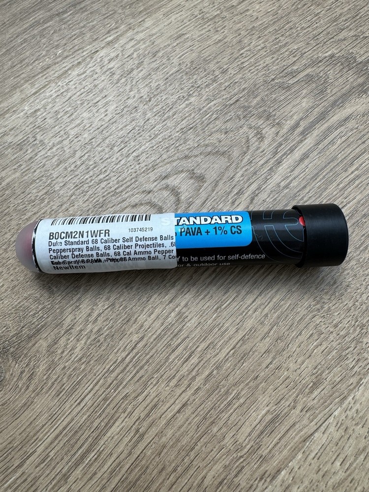 Duke Standard Projectiles