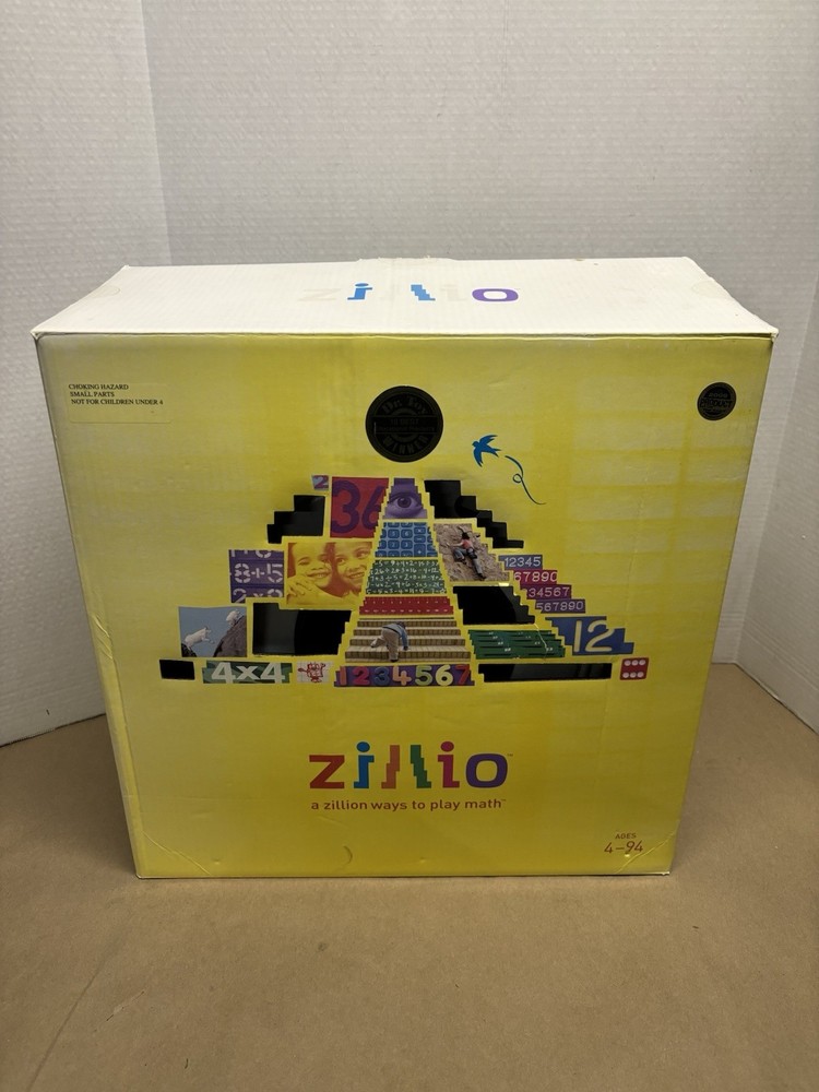 Zillio Math Mountain-Educational Learning Tool-Homeschool-STEM-Complete In Box