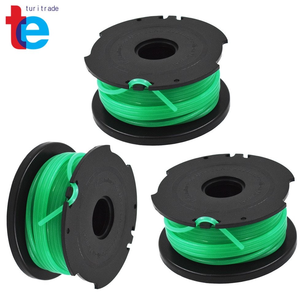 Spool Line Replacement For SF-080 Auto Feed 3 Pack String Trimmer Black & Decker