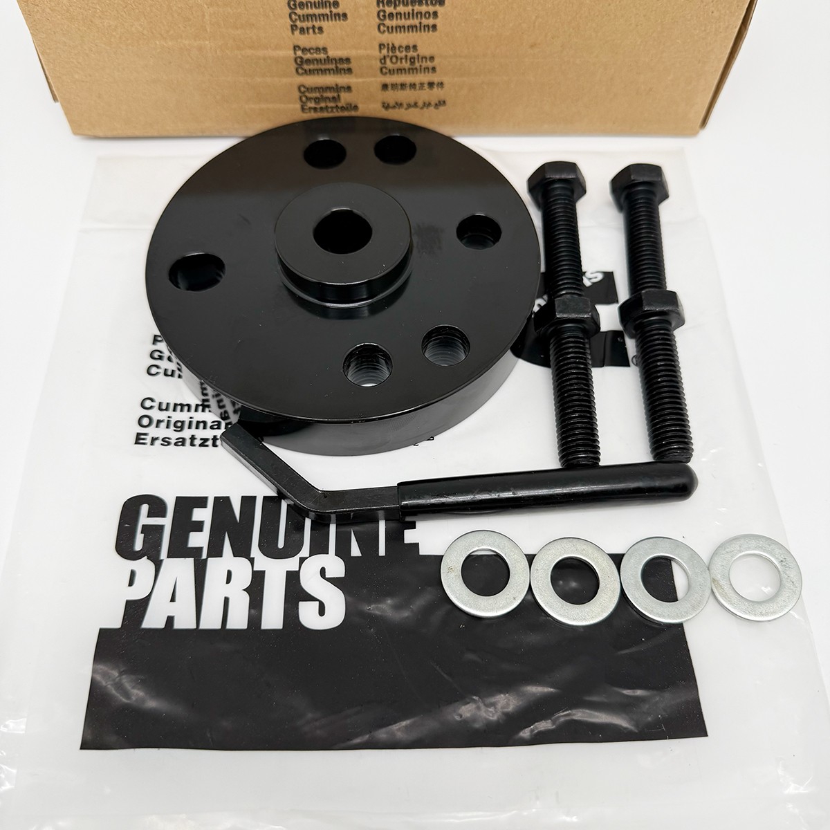 Cummins 3163021 3163069 3163530 Timing Injector Cam Gear Puller Tool for ISX QSX