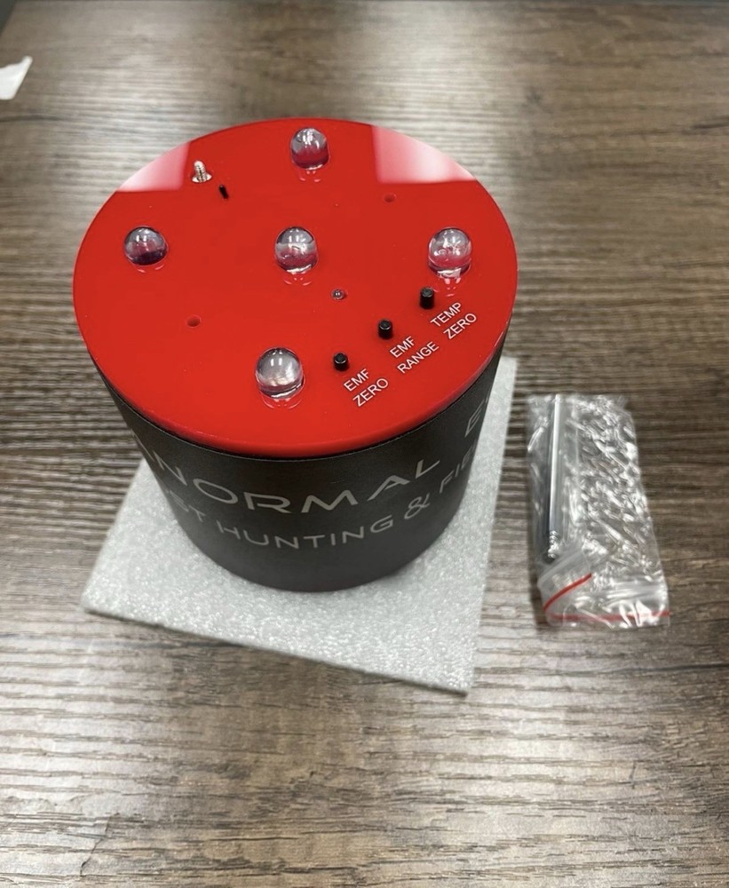 EMF Paranormal Detector Equipment Temperature Deviation & Enhanced Sensitivity