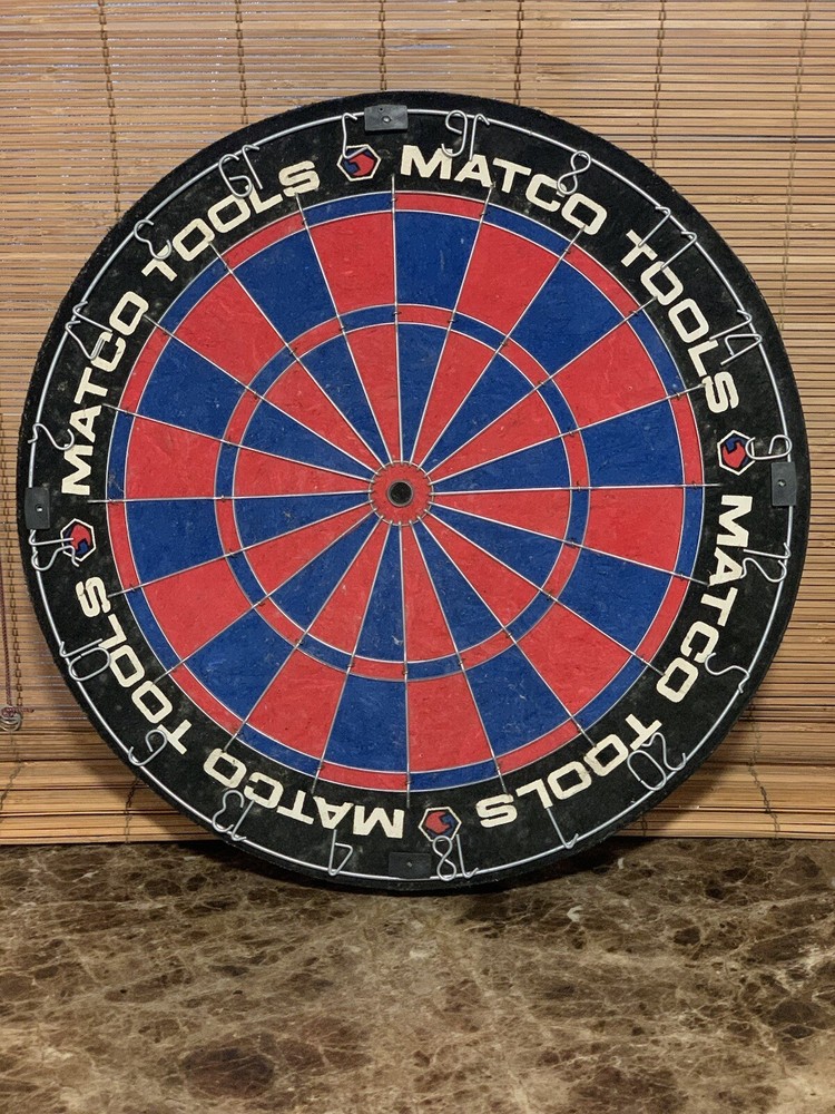 Vinatge Matco Tools Dart Board