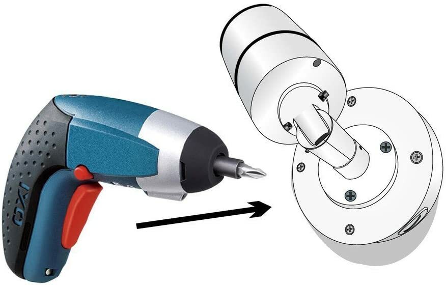 10x Universal Security Camera Mount Junction Box Gray Color