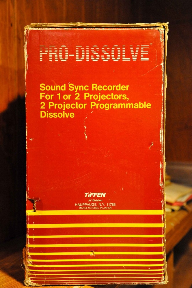 Tiffen PRO-DISSOLVE Digital Effects Cassette Recorder