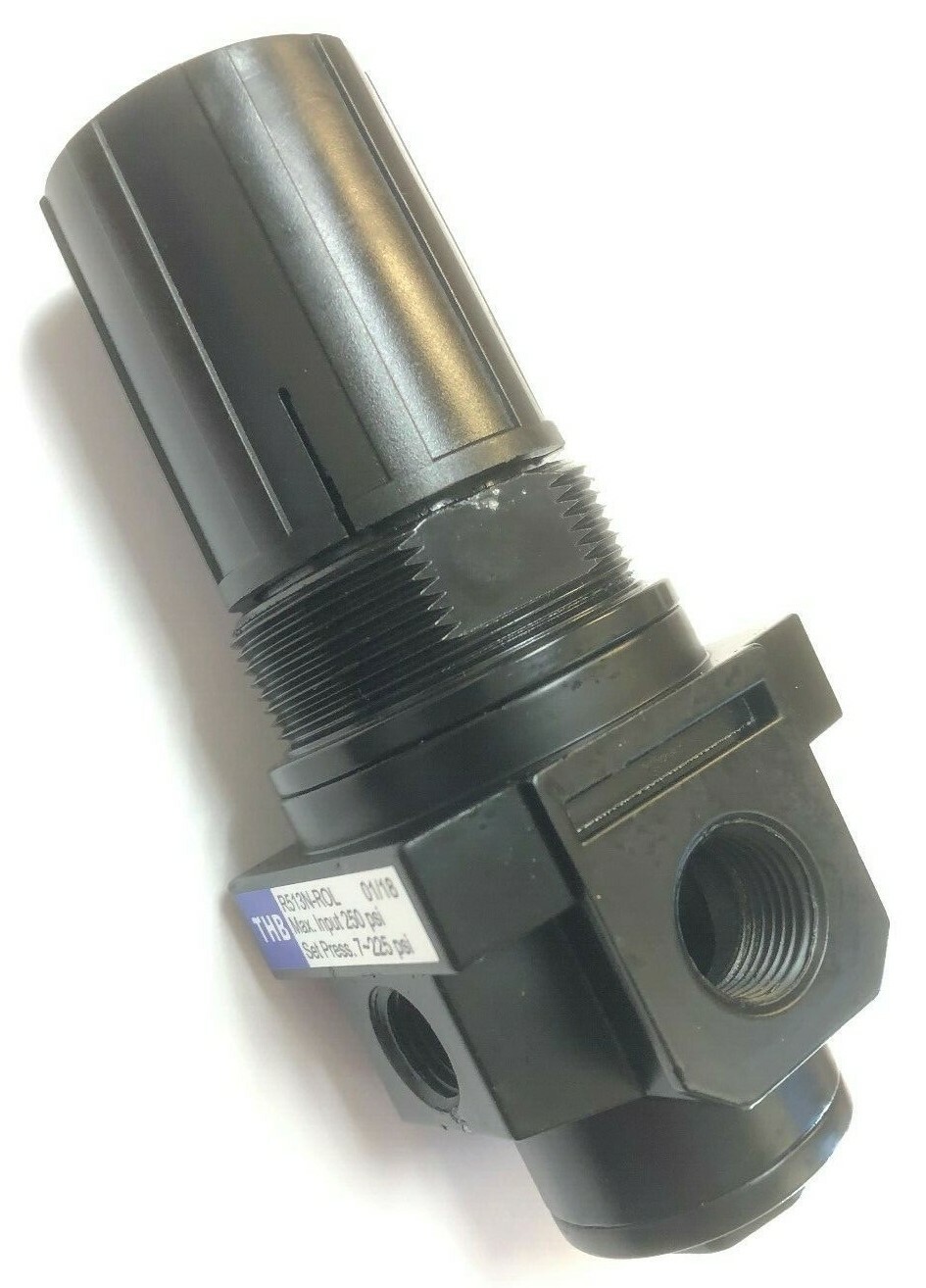 REG0375 , R513N-ROL 3/8" HEAVY DUTY REGULATOR 7-225 PSI / 250PSI MAX ''OEM PART'