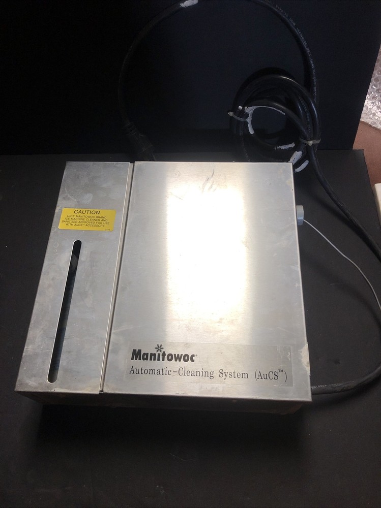 Manitowoc AuCS-A Automatic Cleaning System Ice Machine AuCSA Q Machine
