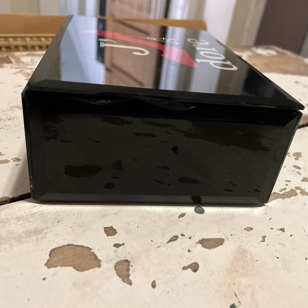 J’adore Black Jewelry Box