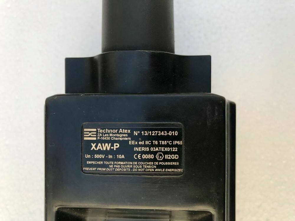 TECHNOR ATEX XAW-P OVERHEAD CRANE REMOTE CONTROL PENDANT