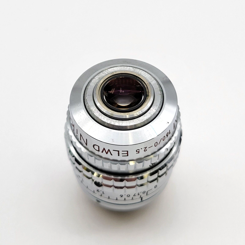Nikon Microscope Objective Plan 40x PH3 DM ELWD 160/0-2.5 Phase Contrast