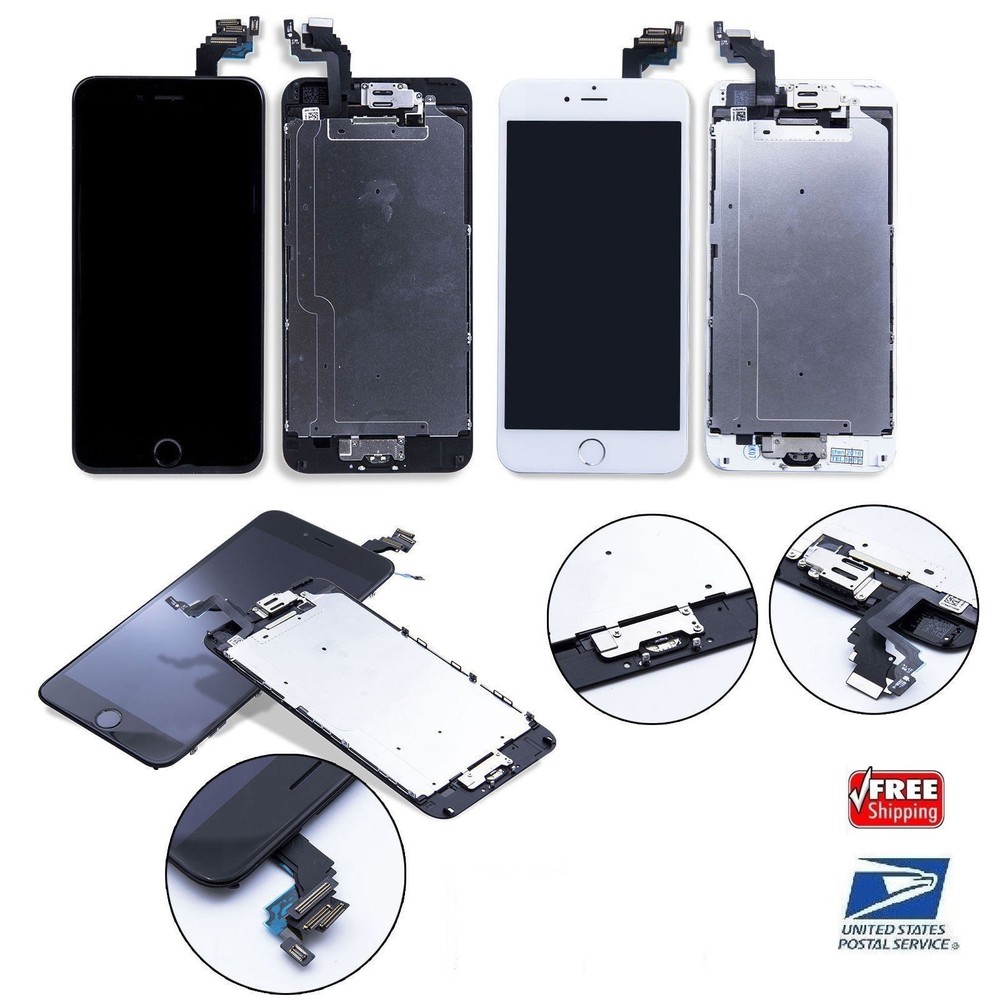 Lcd Accembly Digitizer Complete Screen Replacement For iPhone 6 6S 7 8 PLUS LOT