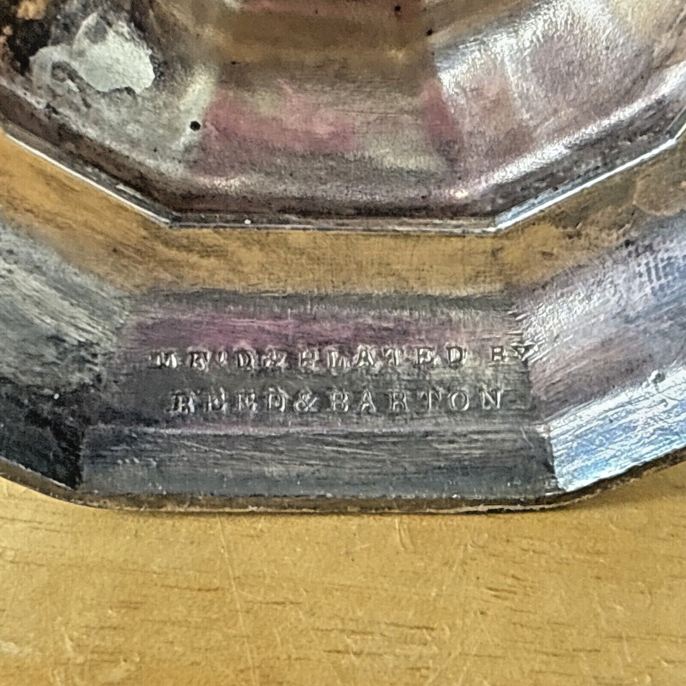 Reed and Barton Silverplate Tea Set