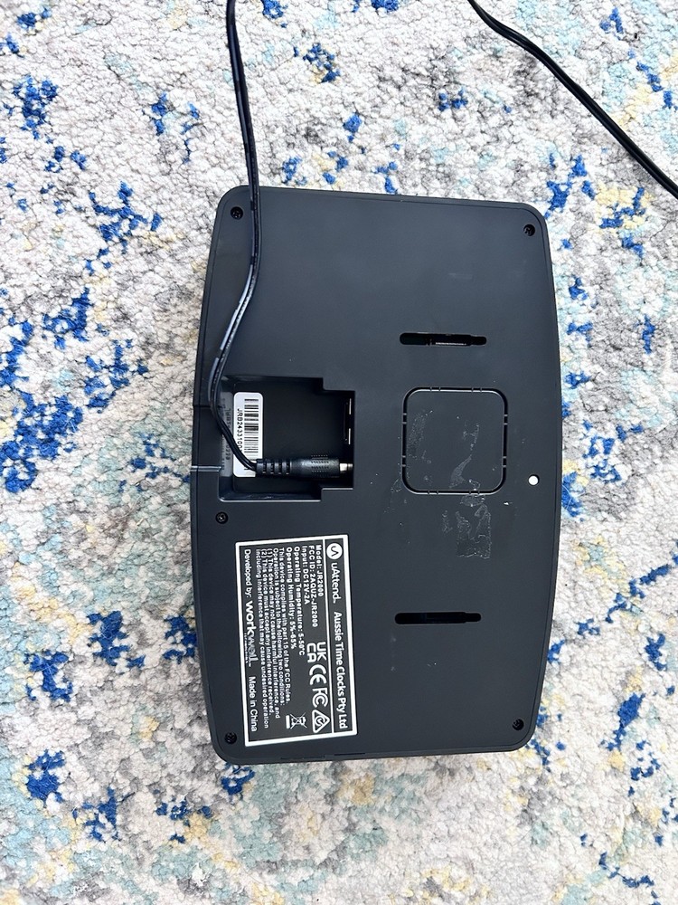 uAttend Cloud Connected Biometric Attendance System JR2000