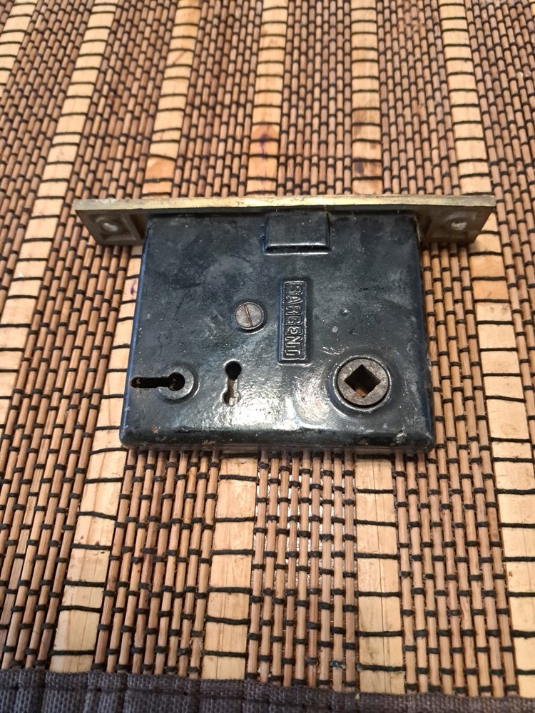Victorian Era Mortise Lock