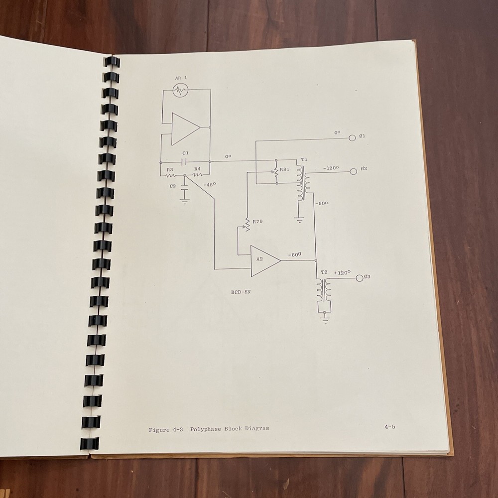 Optimation Model RCD-2, 2R Sine Wave Oscillator Instruction Manual