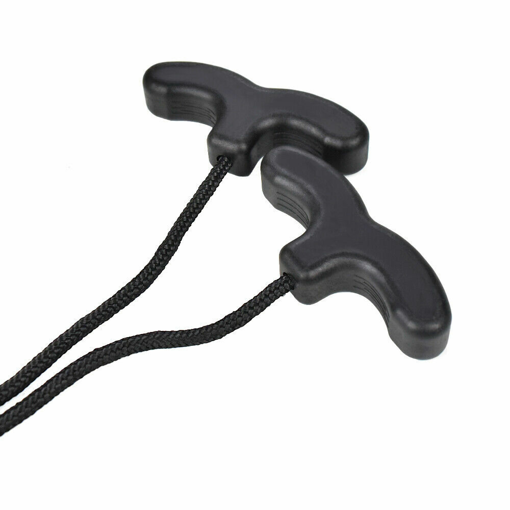 NEW Crossbow Cocking Device Crossbows Cocker Rope Double Handle Strings 65 inch