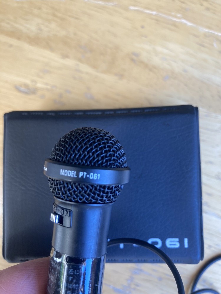 primo PT-061 electret condenser microphone. RARE!
