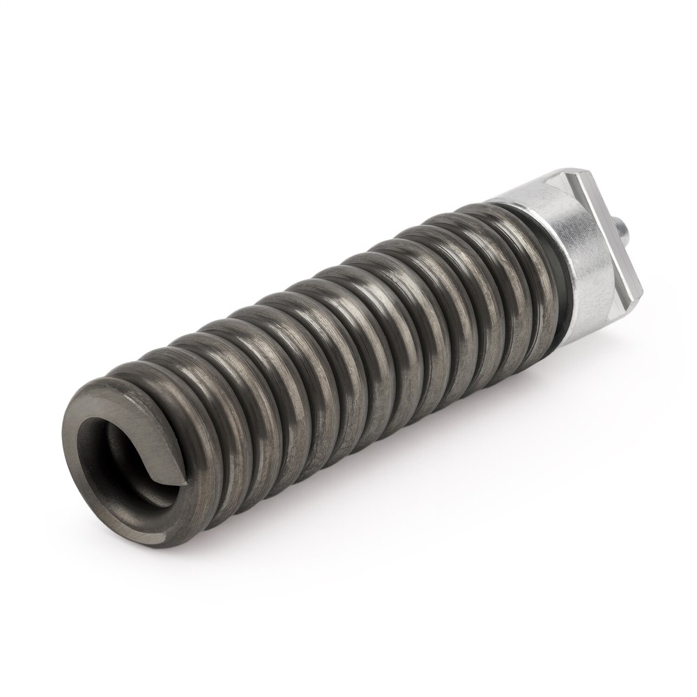 Integral Wound Solid Core Cable Ridgid 91037 3/8" Drain Cleaning Repair End