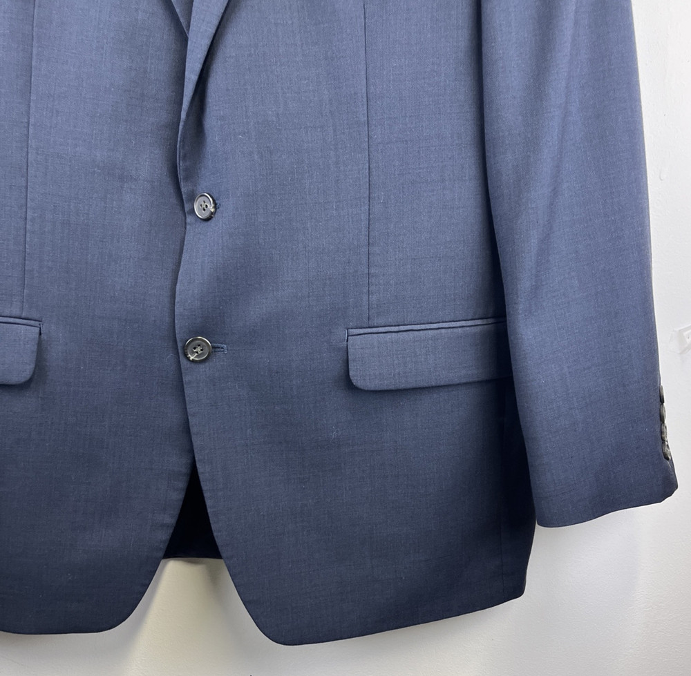Chaps Blue Jacket Blazer Size 44R