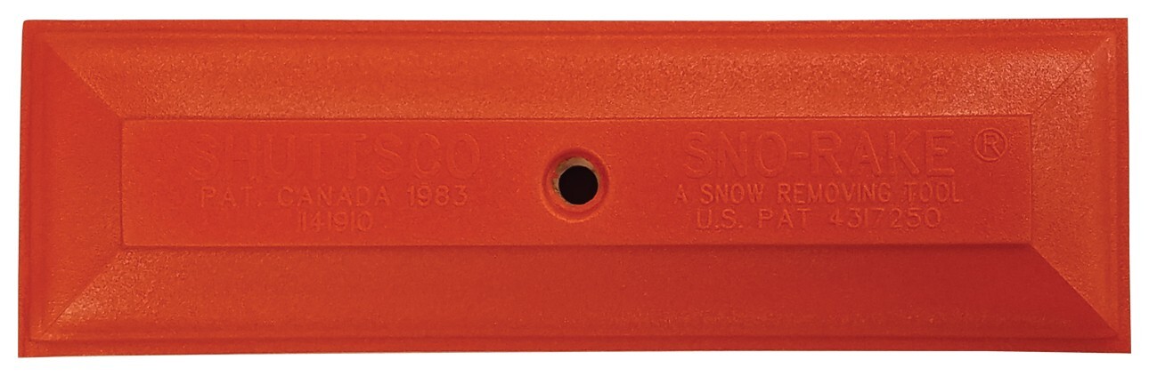 Snow RAKE/ Shuttsco Brush Broom Vinyl Coated Scratch Free