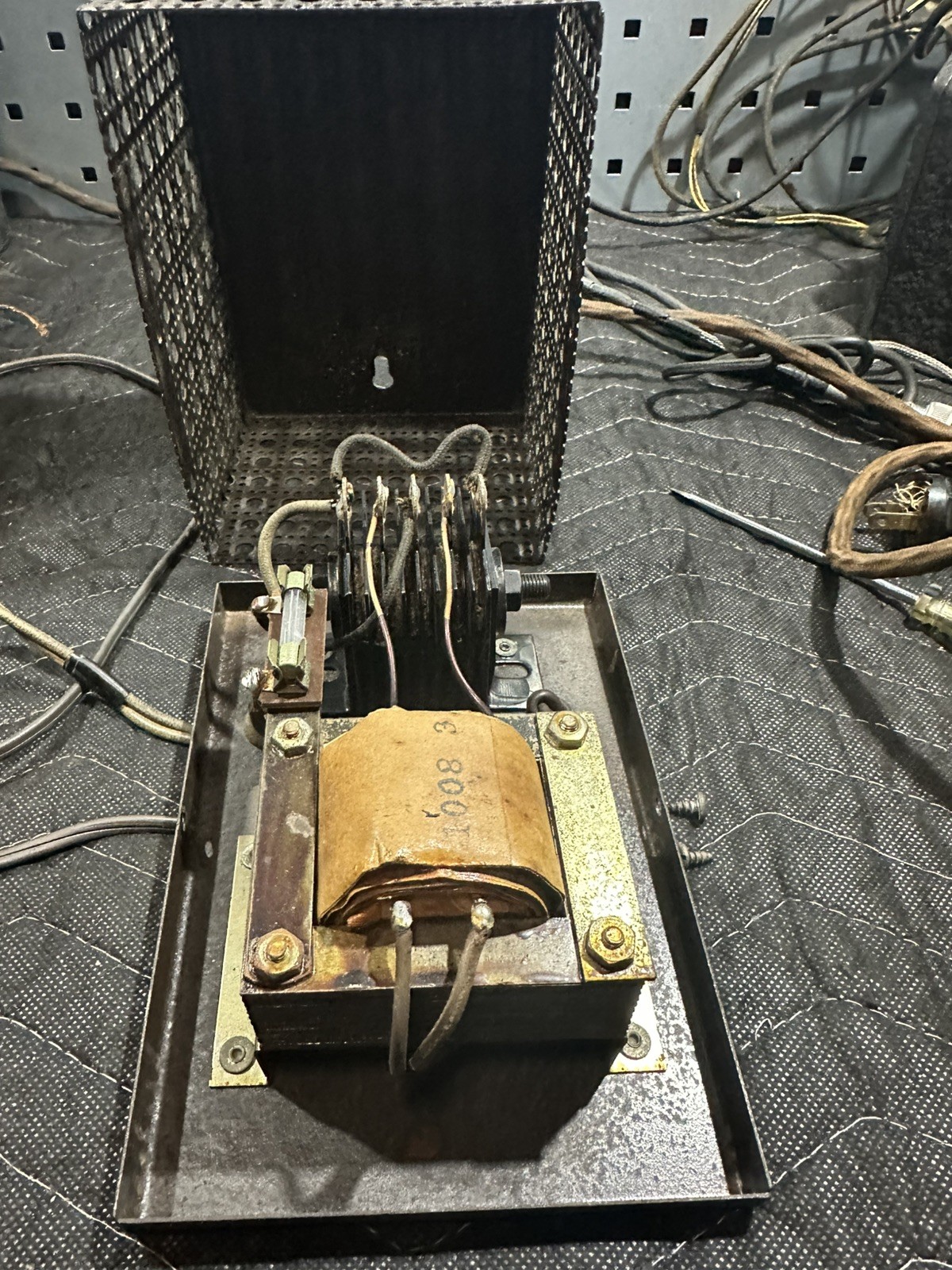 1930’s International Electric Fence Co., Inc., Battery Charger Model 45 SN 1677