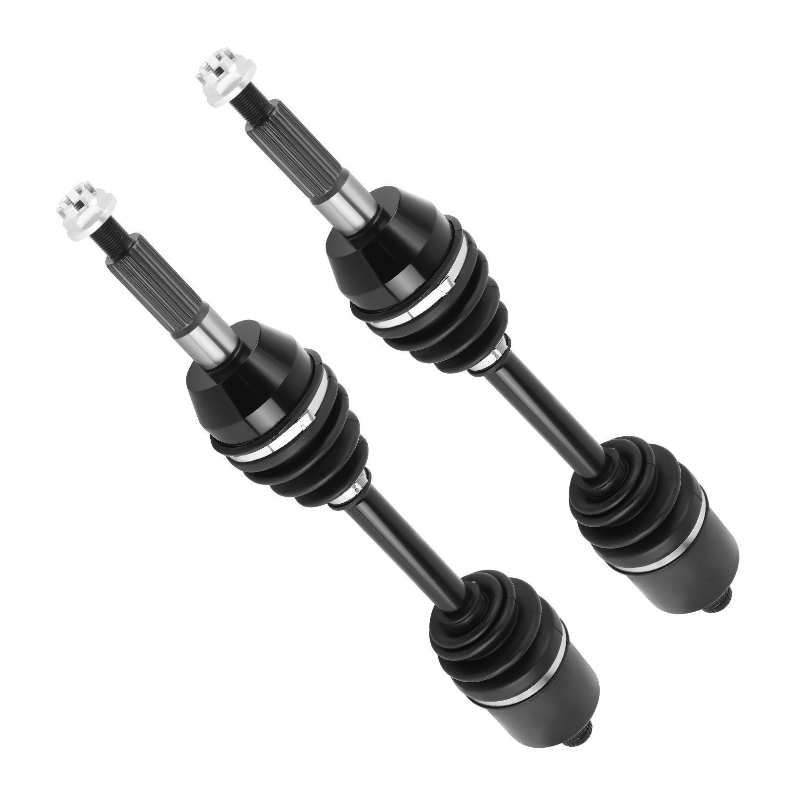 Pair Rear Left Right CV Joint Axle For Polaris Sportsman 450 HO 570 EPS 2016-20