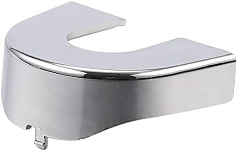 Manual Ignition Switch Panel Trim in Chrome for Harley Davidson 2015-2025 Models