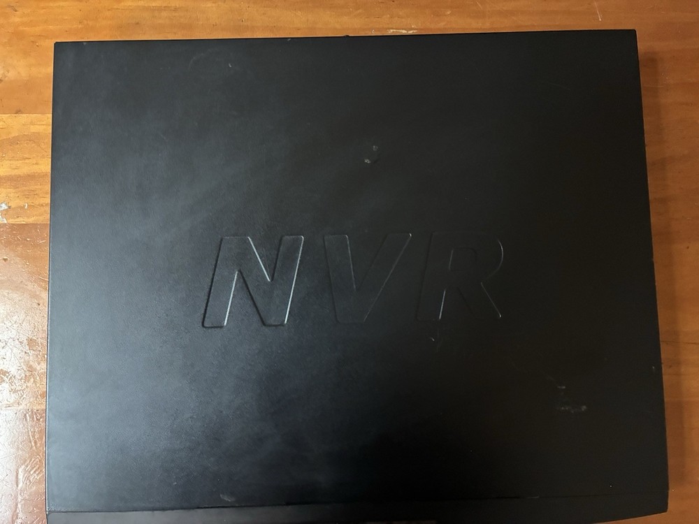 NVR Network Video Recorder Security System