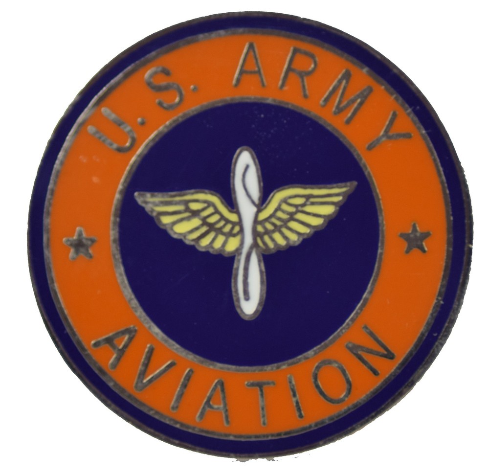 USA AVIATION HAT PIN