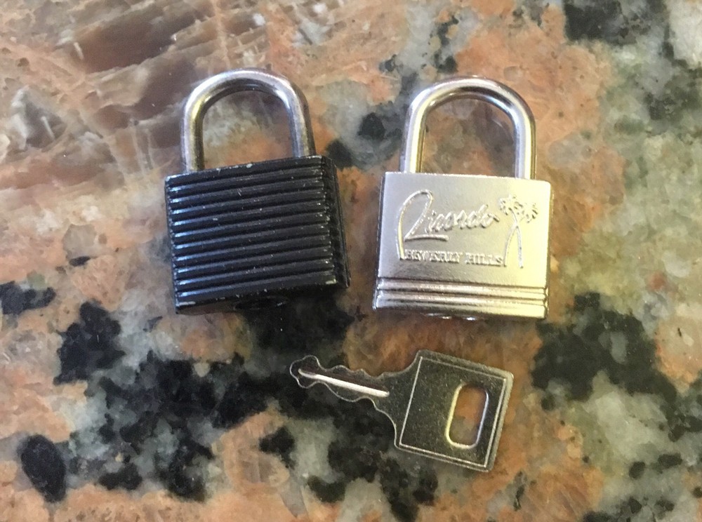 Two Ricardo Locks Beverly Hills 1 Inch