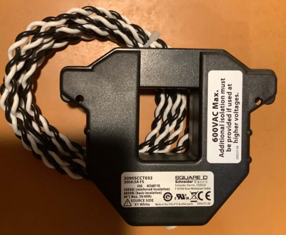 Square D 3090SCCT032, Current Transformer, 300A:5AFS