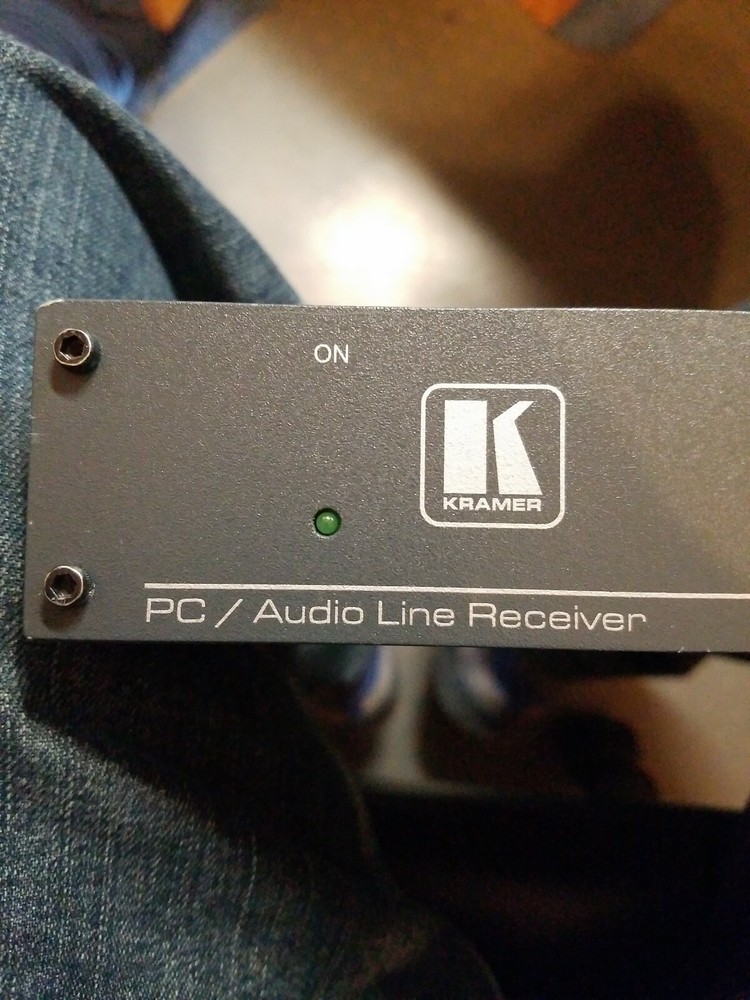 Kramer Electronics TP-200AXR Computer Graphics Video and Stereo Audio